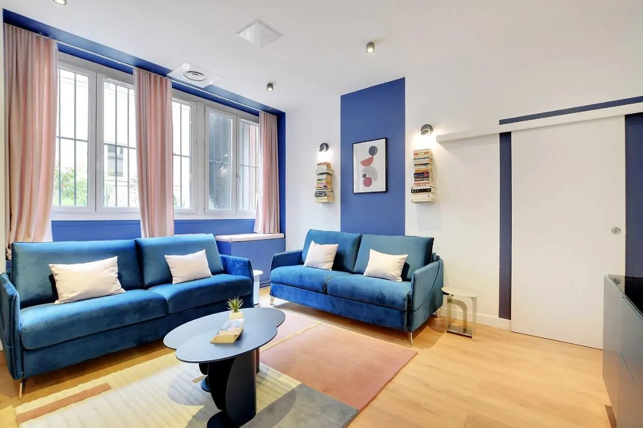 Modern Apartment - 1Br-6P - Ac - Marais Paris France