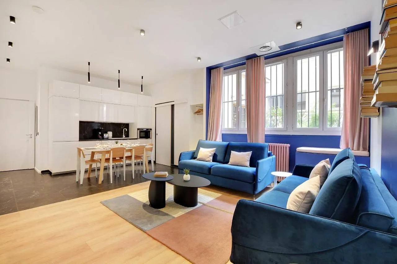 Modern Apartment - 1Br-6P - Ac - Marais Paris
