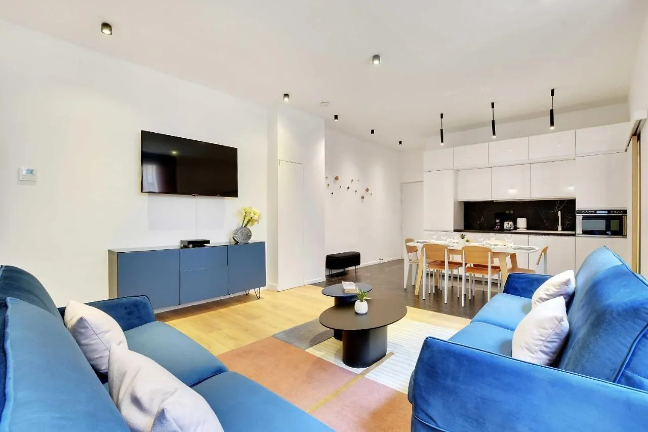 Modern Apartment - 1Br-6P - Ac - Marais Paris 0*,  France