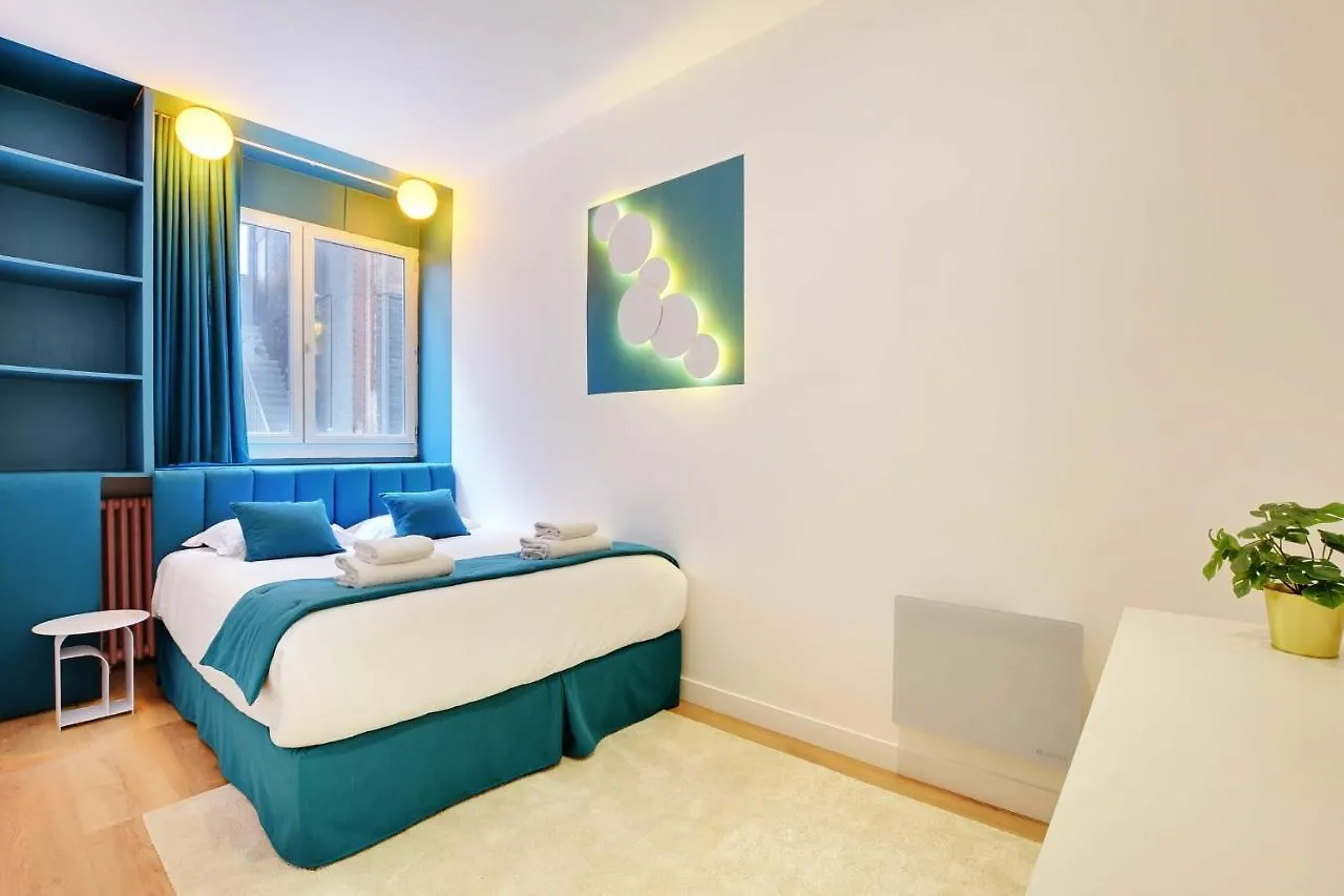 Modern Apartment - 1Br-6P - Ac - Marais 巴黎