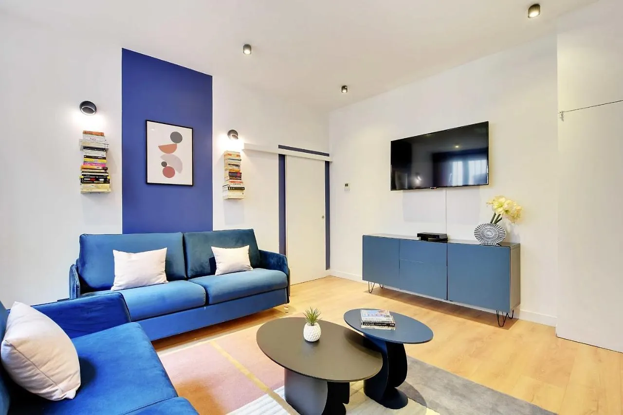 Modern Apartment - 1Br-6P - Ac - Marais 巴黎