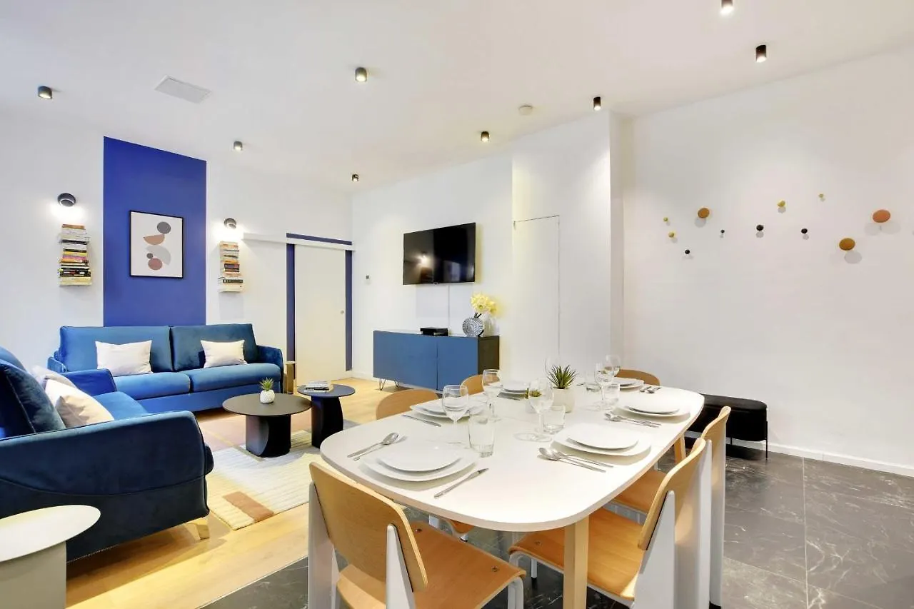 Modern Apartment - 1Br-6P - Ac - Marais 巴黎