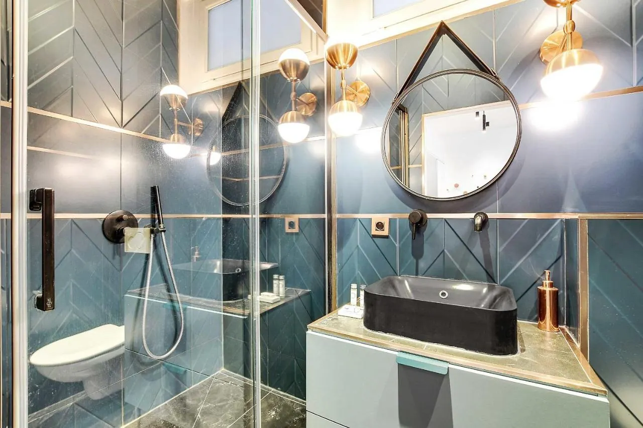Modern Apartment - 1Br-6P - Ac - Marais 巴黎